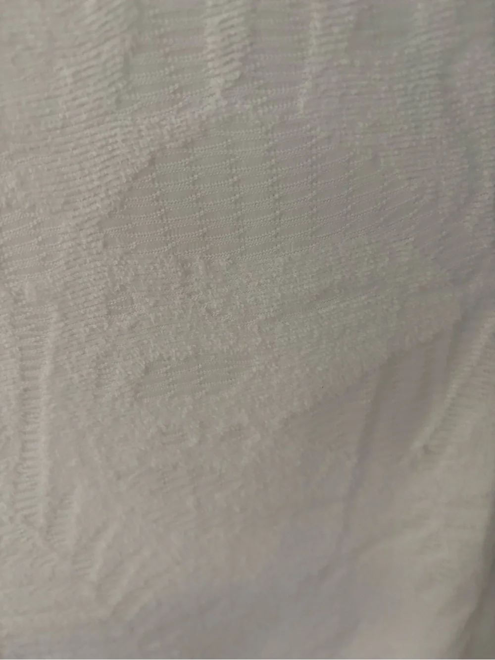 White V-Neck Women's Swim Coverup Top L - Picture 4 of 6